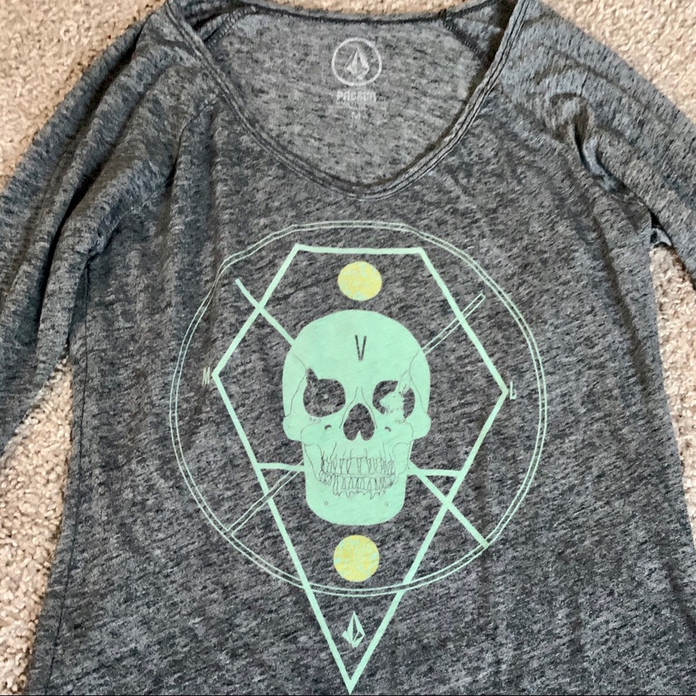 ✨Pacsun Volcom 3/4 Sleeve Shirt - Picture 2 of 4